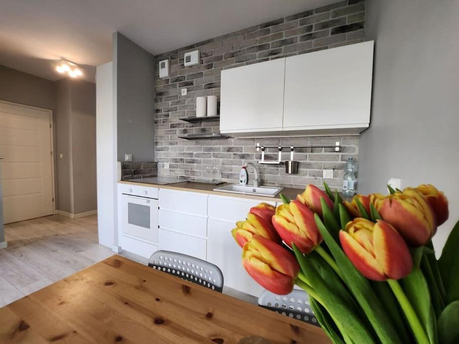 Apartstars - Powstancow #32 With Terrace Rzeszów Zewnętrze zdjęcie