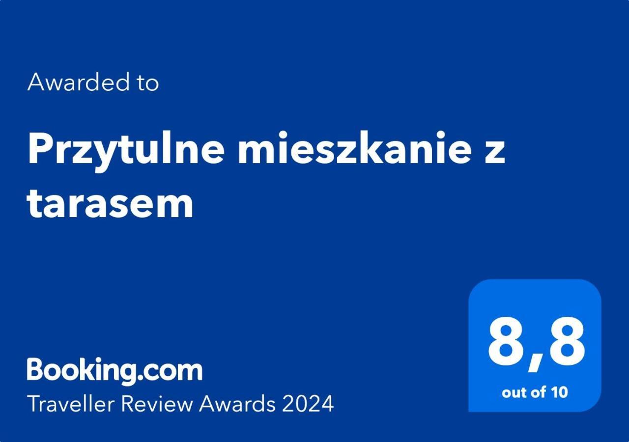 Apartstars - Powstancow #32 With Terrace Rzeszów Zewnętrze zdjęcie