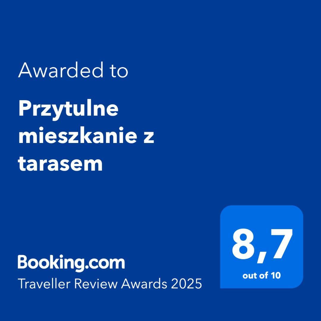 Apartstars - Powstancow #32 With Terrace Rzeszów Zewnętrze zdjęcie